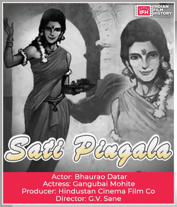 Sati Pingala (1928) poster