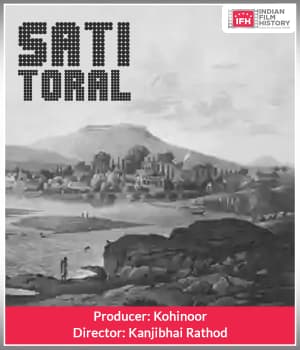 Sati Toral (1922) poster