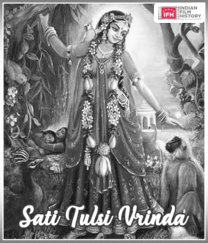 Sati Tulsi Vrinda (1920) poster