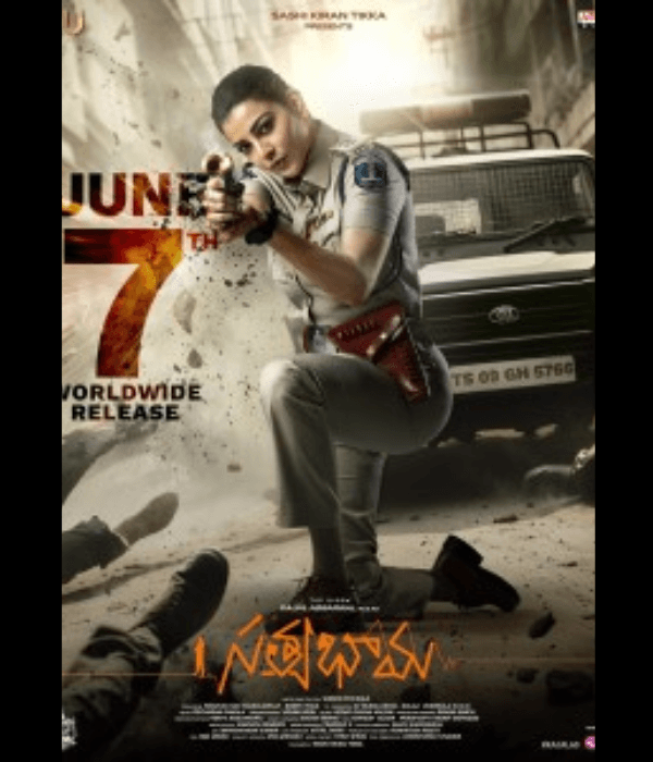 Satyabhama (2024) poster
