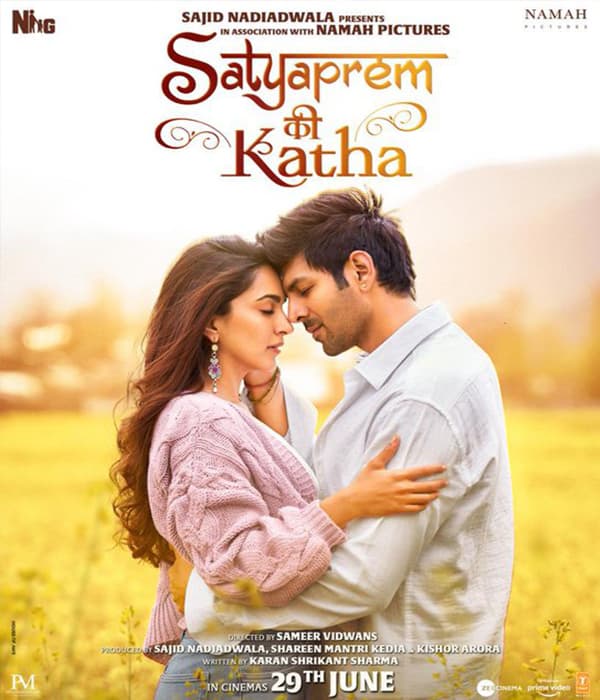 Satyaprem Ki Katha (2023) poster