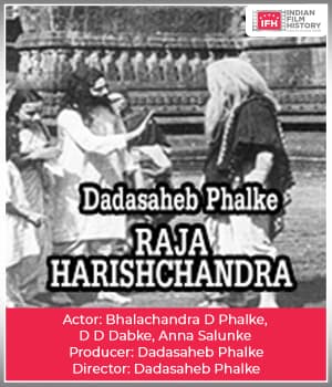 Satyavadi Raja Harishchandra (1917) poster