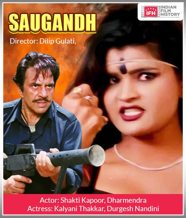 Saugandh (2000) poster