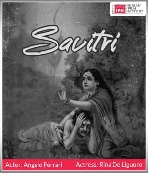 Savitri (1924) poster
