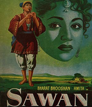 Sawan (1959) poster