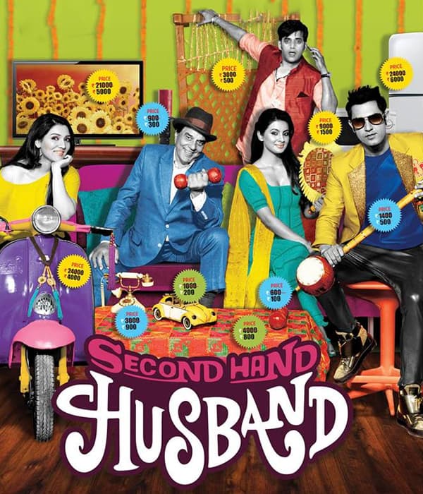 Second Hand Husband (2015) poster