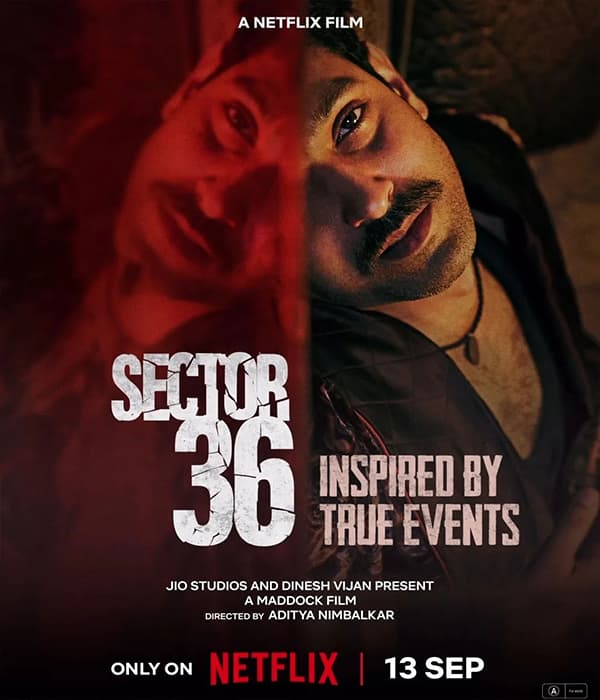 Sector 36 (2024) poster