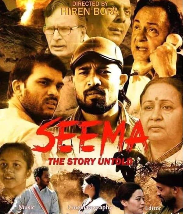 Seema The Story Untold (2018) poster