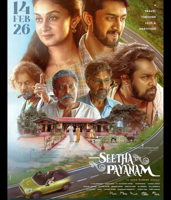 Seetha Payanam (2026) poster
