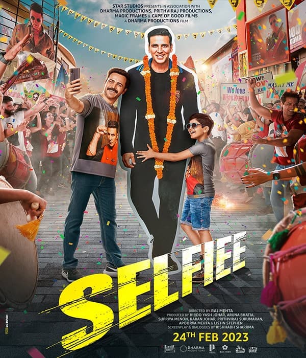 Selfiee (2023) poster