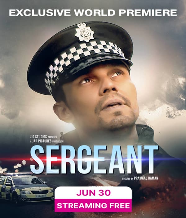 Sergeant (2023) poster