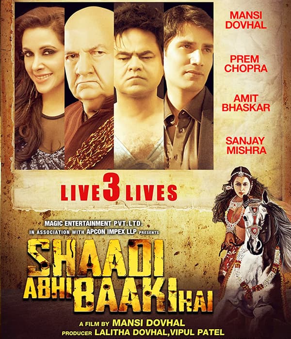Shaadi Abhi Baaki Hai (2017) poster