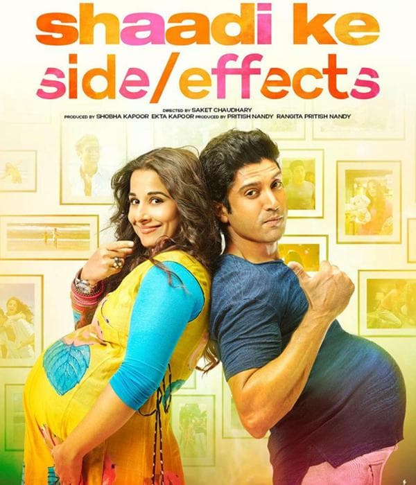 Shaadi Ke Side Effects (2014) poster