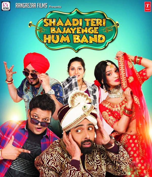 Shaadi Teri Bajayenge Hum Band (2018) poster