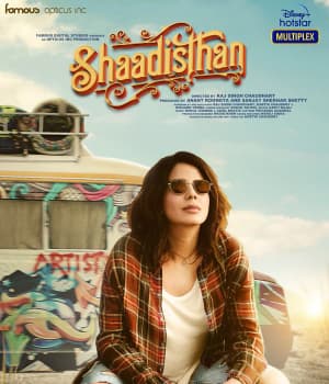 Shaadisthan (2021) poster