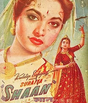 Shaan (1950) poster
