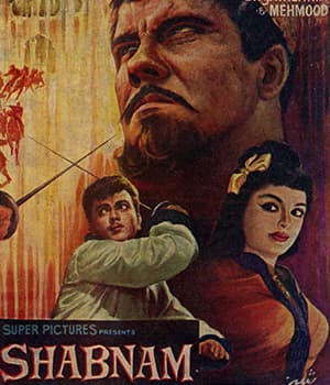 Shabnam (1964) poster
