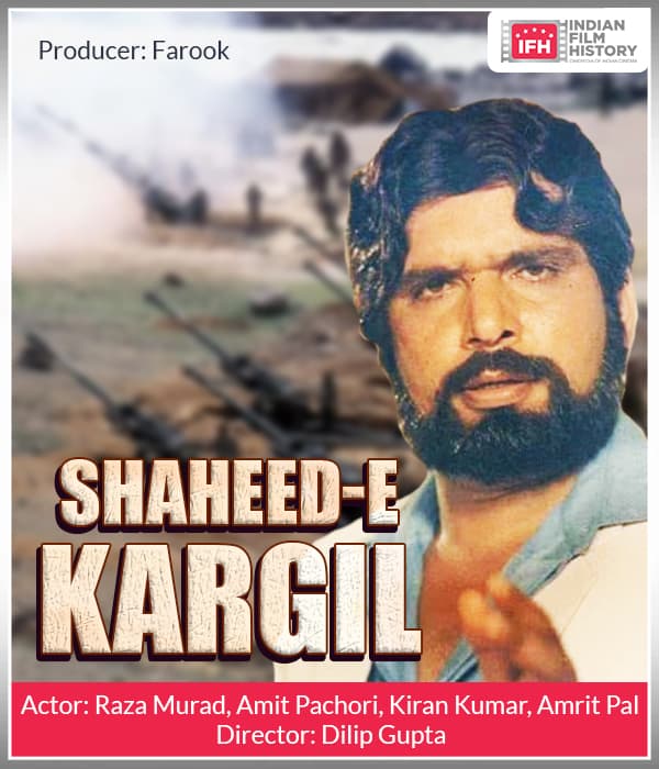 Shaheed-E-Kargil (2001) poster