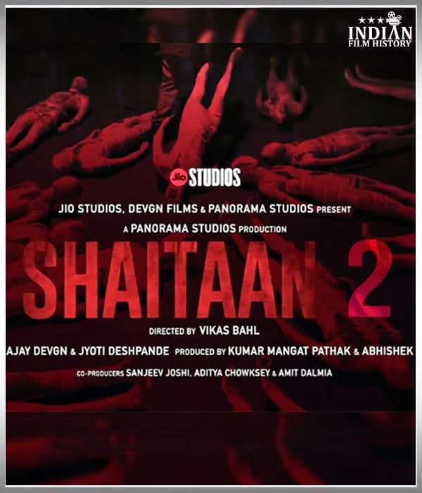 Shaitaan 2 (2027) poster