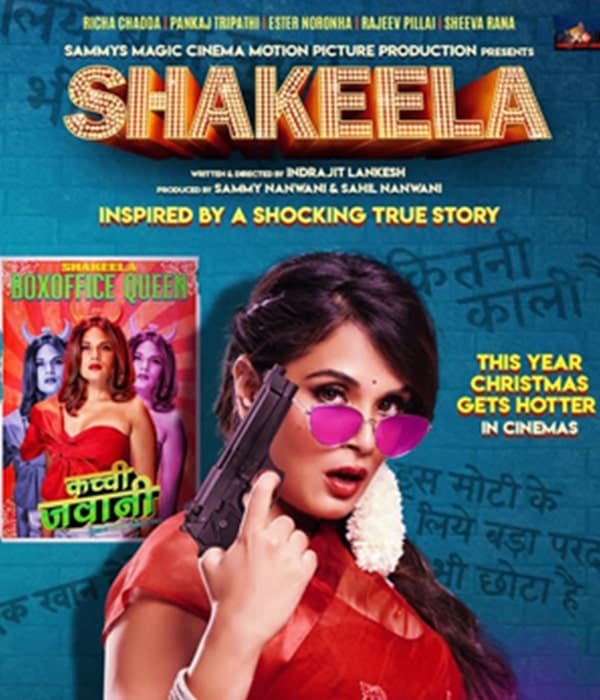 Shakeela (2020) poster