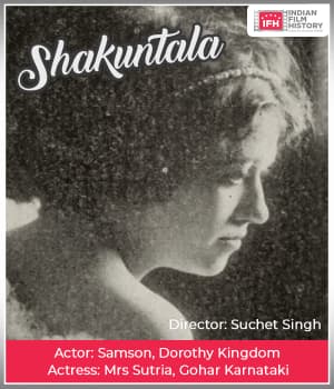 Shakuntala (1920) poster