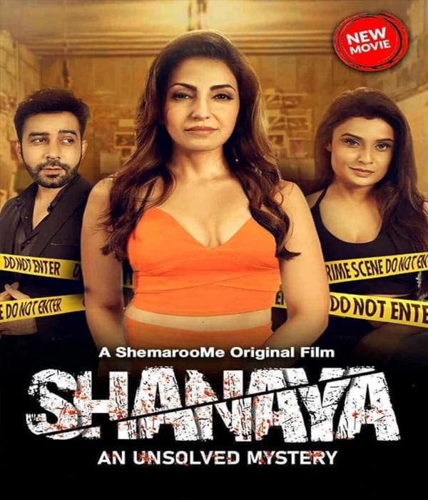 Shanaya An Unsolved Mystery (2023) poster