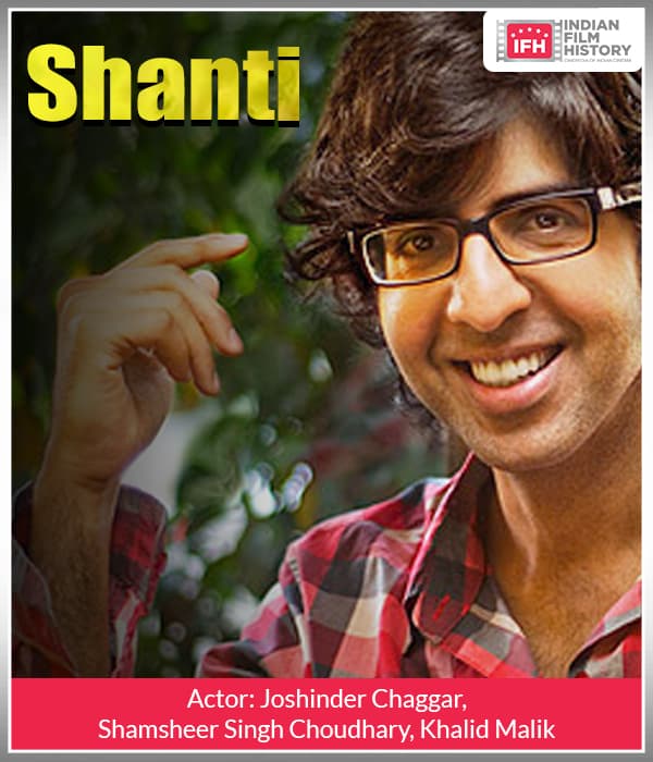 Shanti (2003) poster