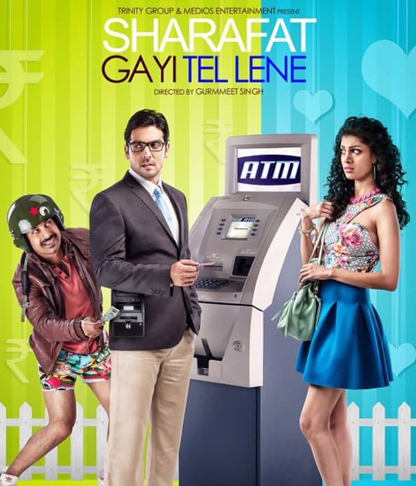 Sharafat Gayi Tel Lene (2015) poster
