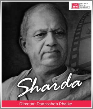Sharda (1924) poster