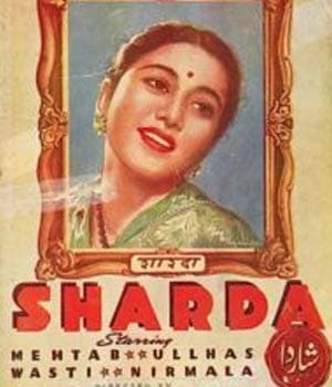 Sharda (1942) movie poster