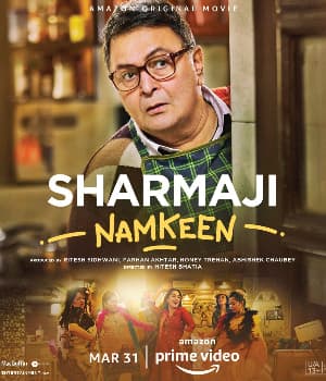 Sharmaji Namkeen (2022) poster
