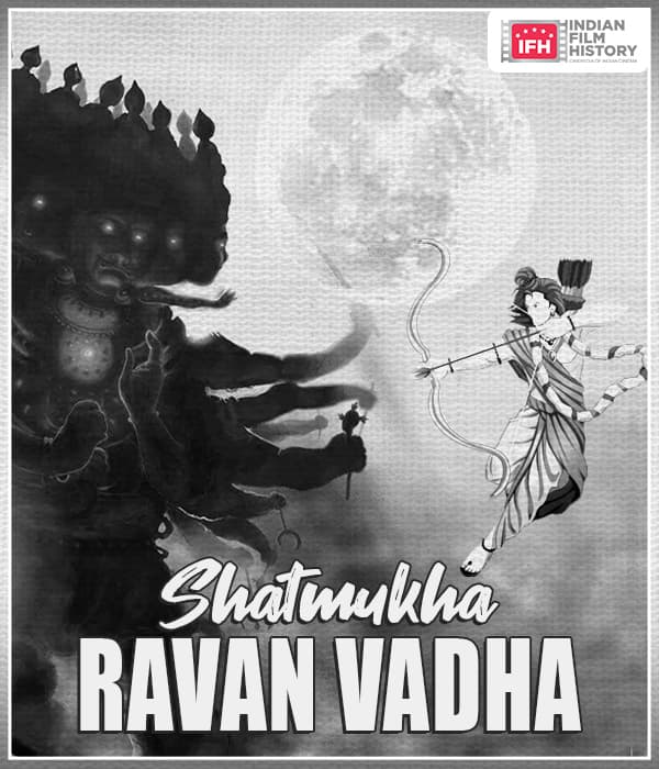 Shatmukha Ravan Vadha (1926) poster