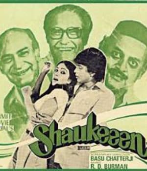 Shaukeen (1982) poster