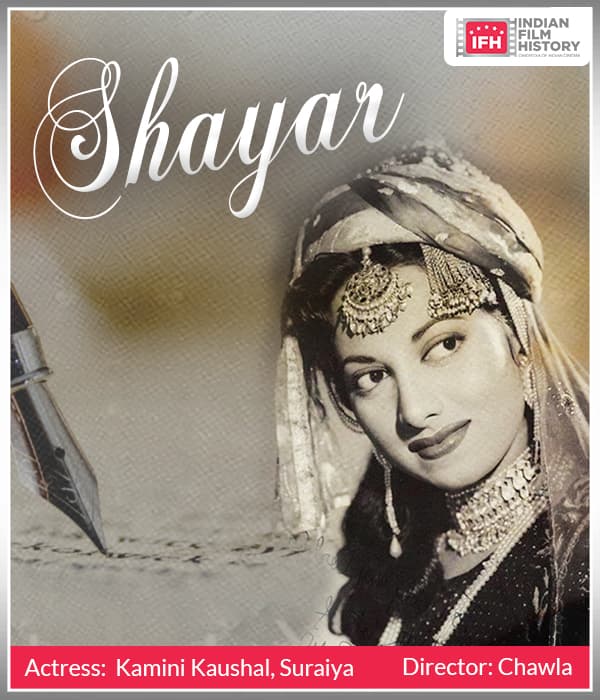 Shayar (1949) movie poster