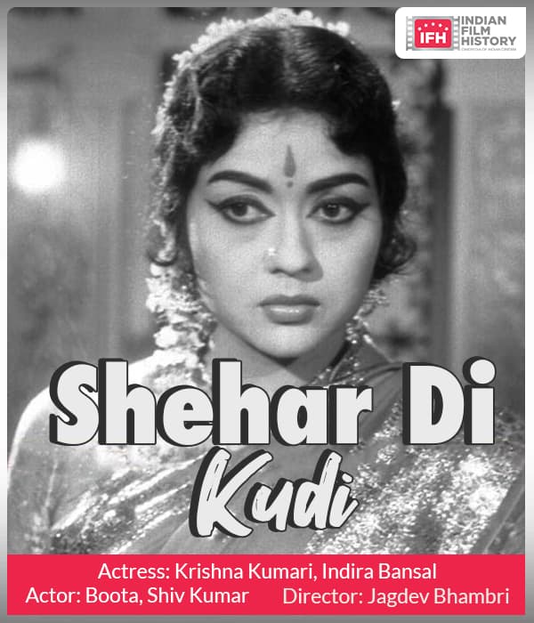Shehar Di Kudi (1966) poster