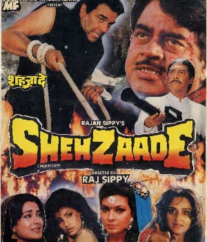 Shehzaade (1989) poster