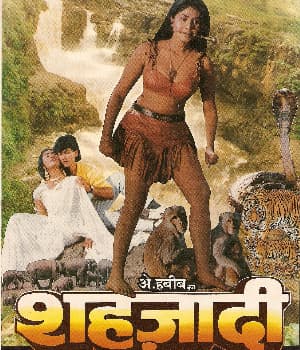 Shehzadi (1992) poster
