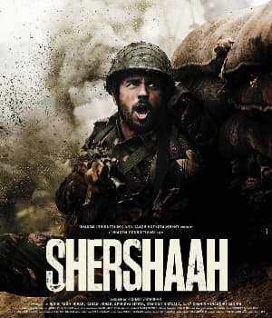 Shershaah (2021) poster
