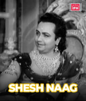 Shesh Naag (1957) poster