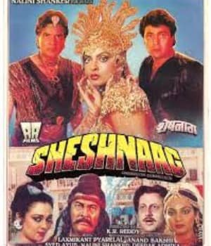 Sheshnaag (1990) poster