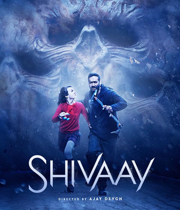 Shivaay (2016) poster