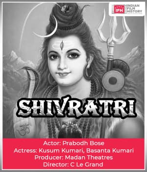 Shivaratri (1921) poster