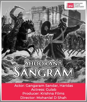 Shoorana Sangram (1930) poster