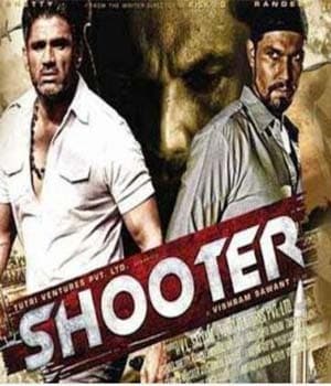 Shooter (2022) poster
