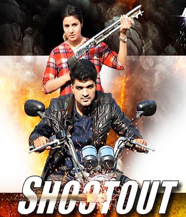 Shootout (2016) poster