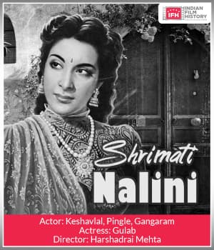 Shrimati Nalini (1927) poster