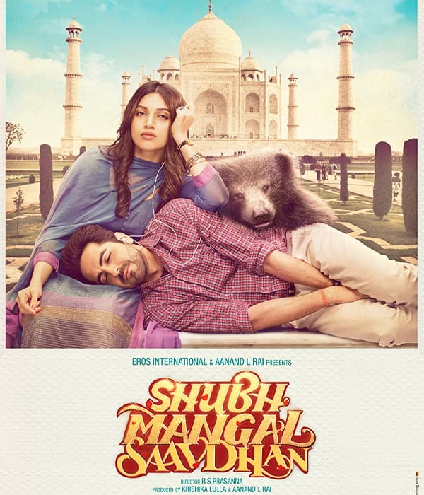 Shubh Mangal Saavdhan (2017) poster
