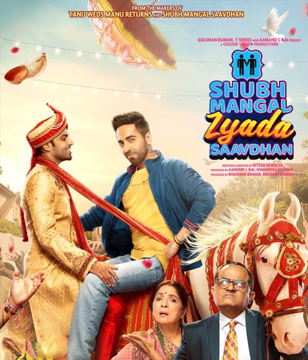 Shubh Mangal Zyada Saavdhan (2020) poster