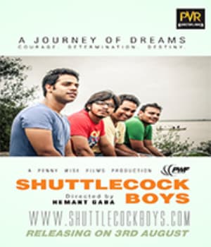 Shuttlecock Boys (2012) poster