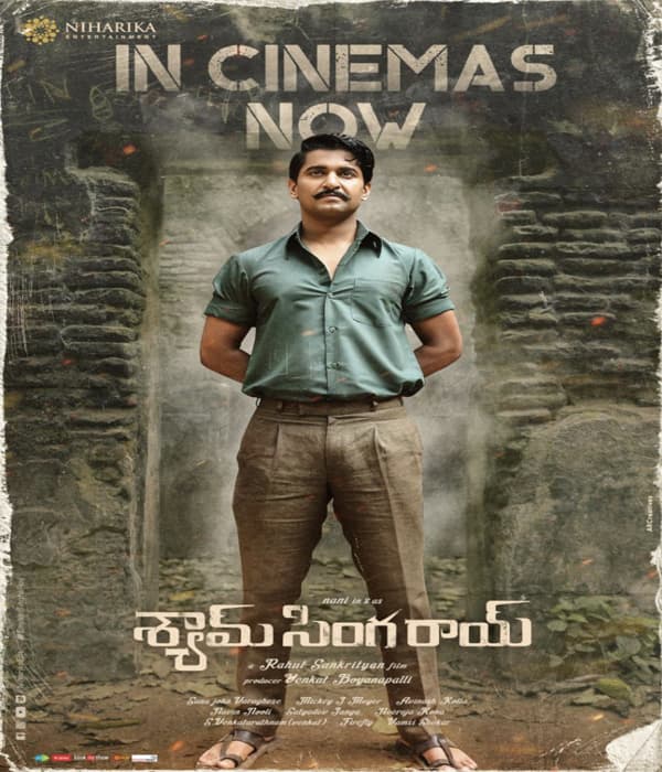 Shyam Singha Roy (2021) poster